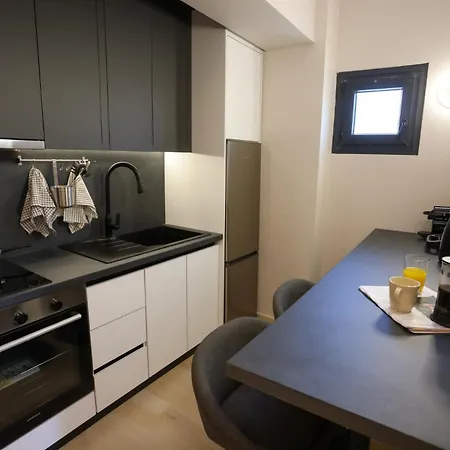 Apartment Antigonidon Complex Thessaloniki