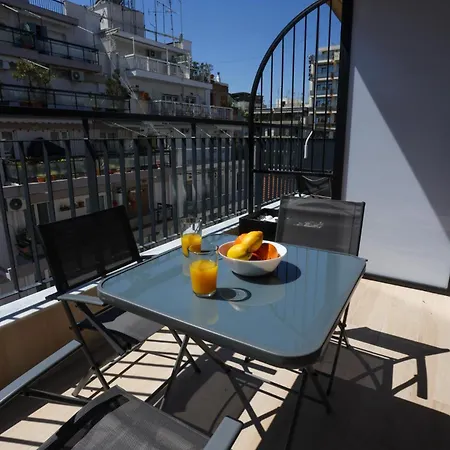 Apartment Antigonidon Complex Thessaloniki